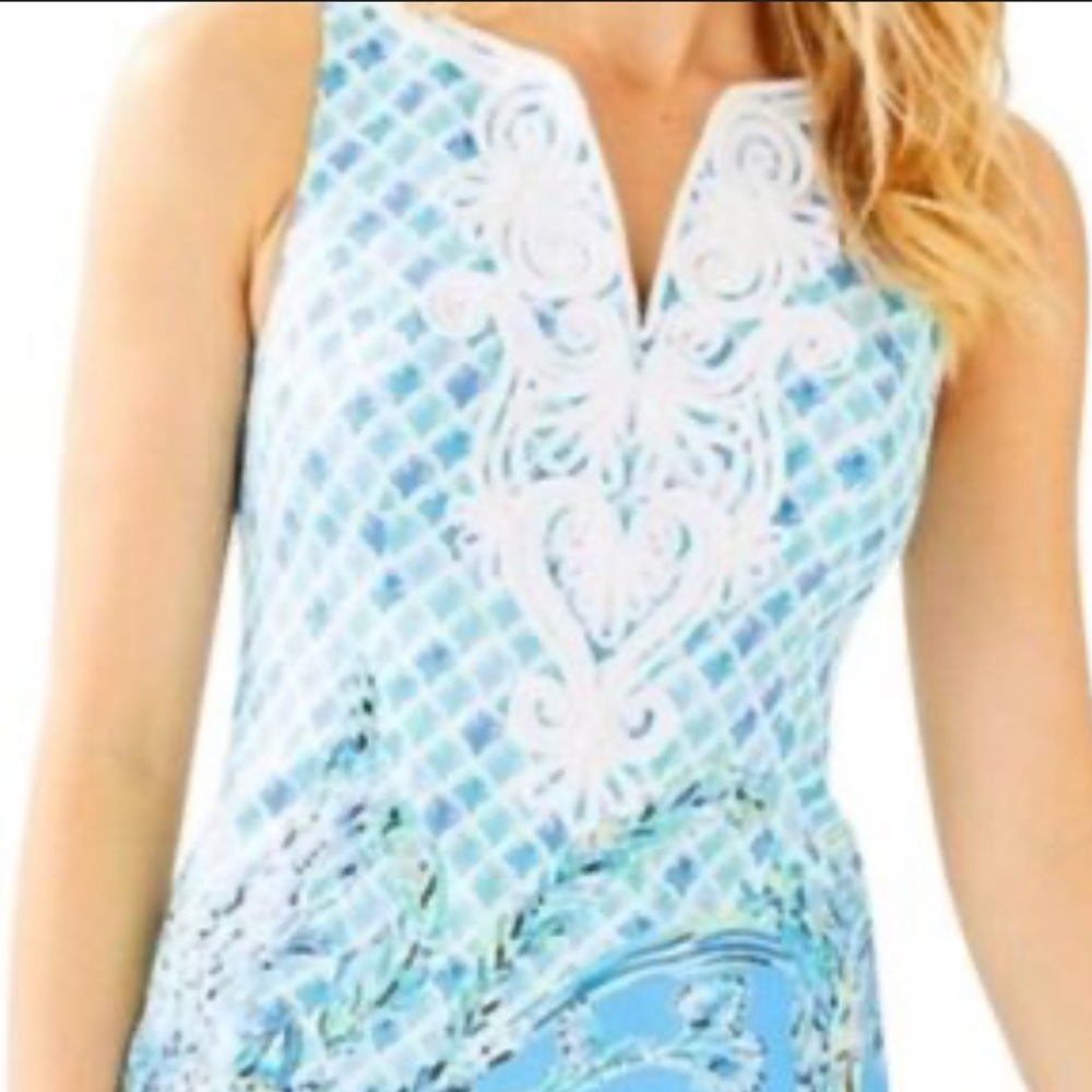 Lily Pulitzer Gabby Shift Scuba Doo